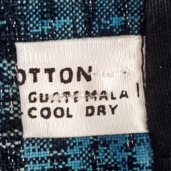 Handmade Guatemala Multicolor Cotton Metallic Vest - Picture 7 of 7